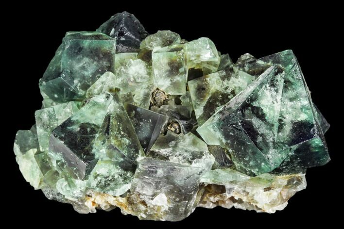 Fluorite Crystal Cluster - Rogerley Mine #106101